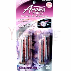 Aroma clip A/C vent air freshener