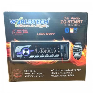 WorldTech audio ZQ-9704BT Elite series