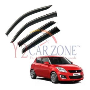 Door Visor for Maruti Suzuki Swift 2011-17