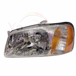 Hyundai accent headlight 1999-2012 - Left Side