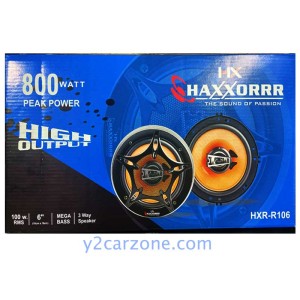 Haxxorrr 6 inch speaker