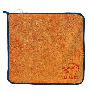 ORG Microfiber 40x40 Cloth - Orange