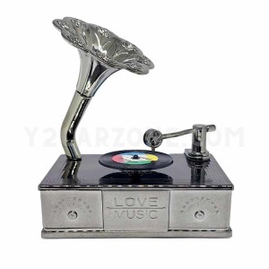 Solar Gramophone Aroma - Black