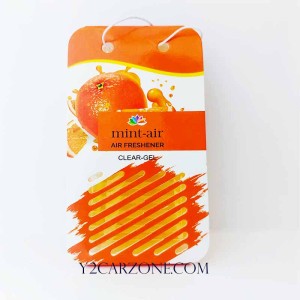 Mint Air Gel Type Hanging Perfume - Orange