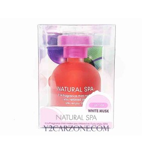 Natural Spa Dashboard Perfume - Musk