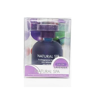 Natural Spa Dashboard Perfume - Lavender