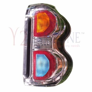 Mahindra Scorpio LED Taillamp Orange/Blue (2014-2022) - Right Side 