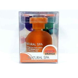 Natural Spa Dashboard Perfume - Orange