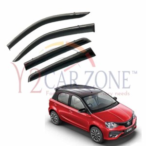 Door Visor for Toyota Etios Liva