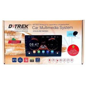 D-TREK 9 inch Android system with Rev Camera