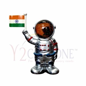 Solar astronaut decoration