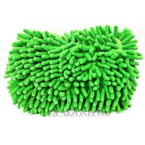 Car Cleaning Sponge - Green