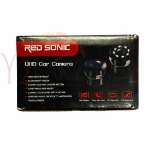 RED SONIC- Reverse camera