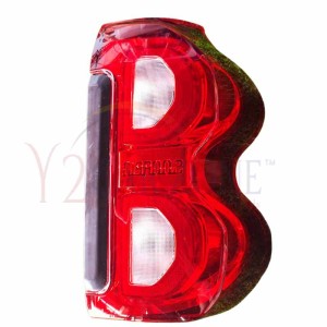 Mahindra Scorpio LED Taillamp RED (2014-2022) - Right Side