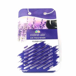 Mint Air Gel Type Hanging Perfume - Lavender