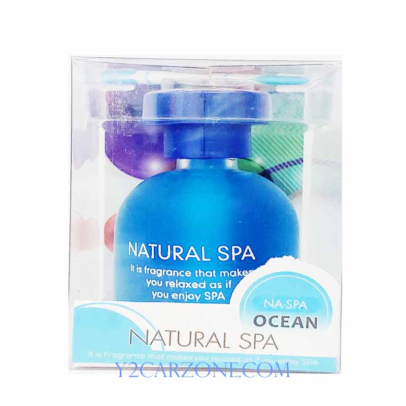 Natural Spa Dashboard Perfume - Blue