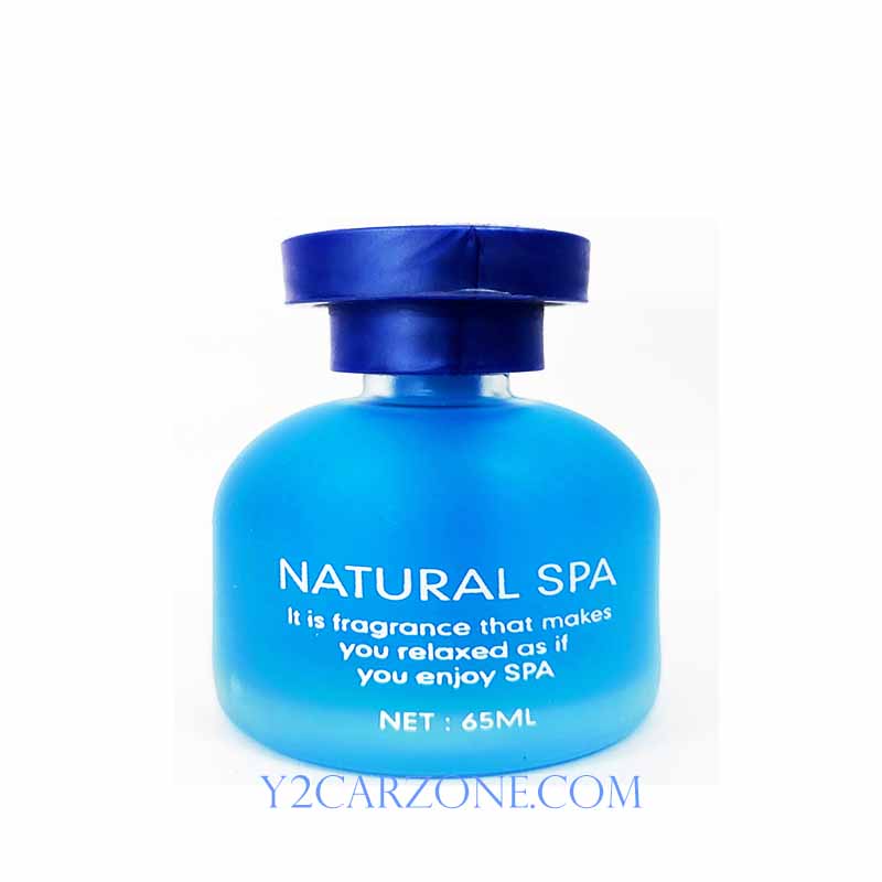 Natural Spa Dashboard Perfume - Blue