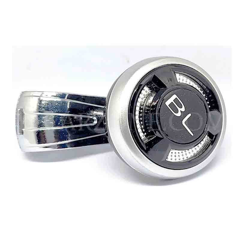 Creation Power Handle Steering Knob - BL