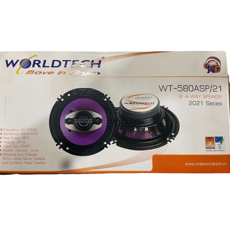 WorldTech 6 inch Door Speaker