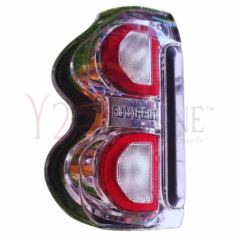 Mahindra Scorpio LED Taillamp WHITE (2014-2022) - Left Side