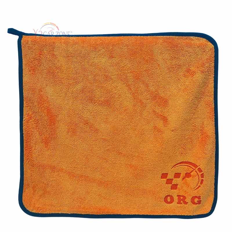 ORG Microfiber 40x40 Cloth - Orange