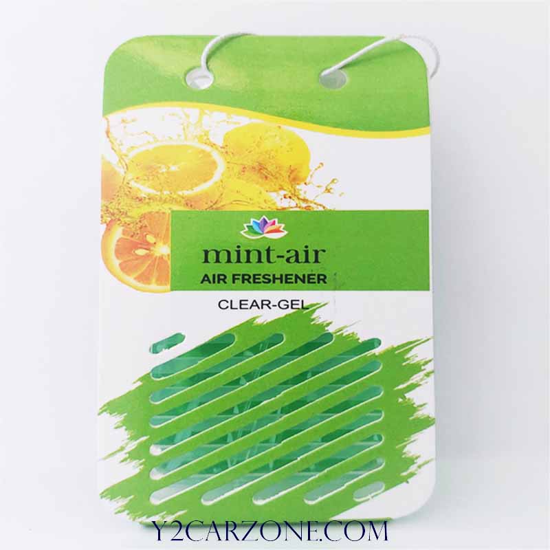 Mint Air Gel Type Hanging Perfume - Lemon