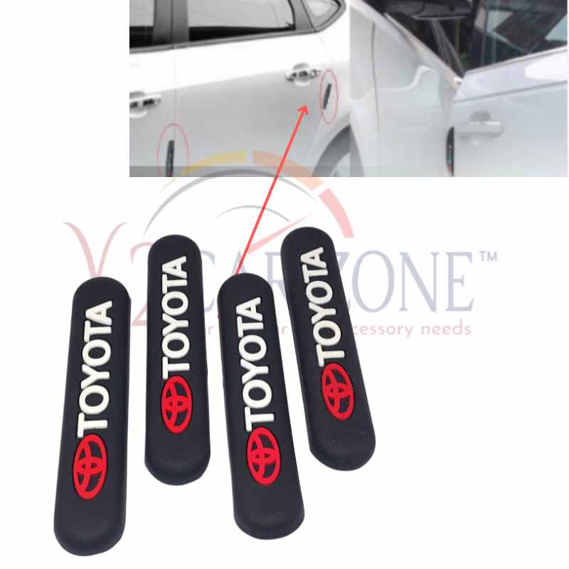 GT Racing Rubber Doorguard - Toyota