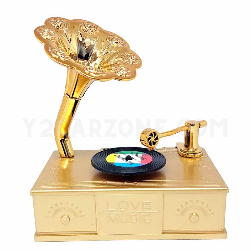 Solar Gramophone Aroma - Gold