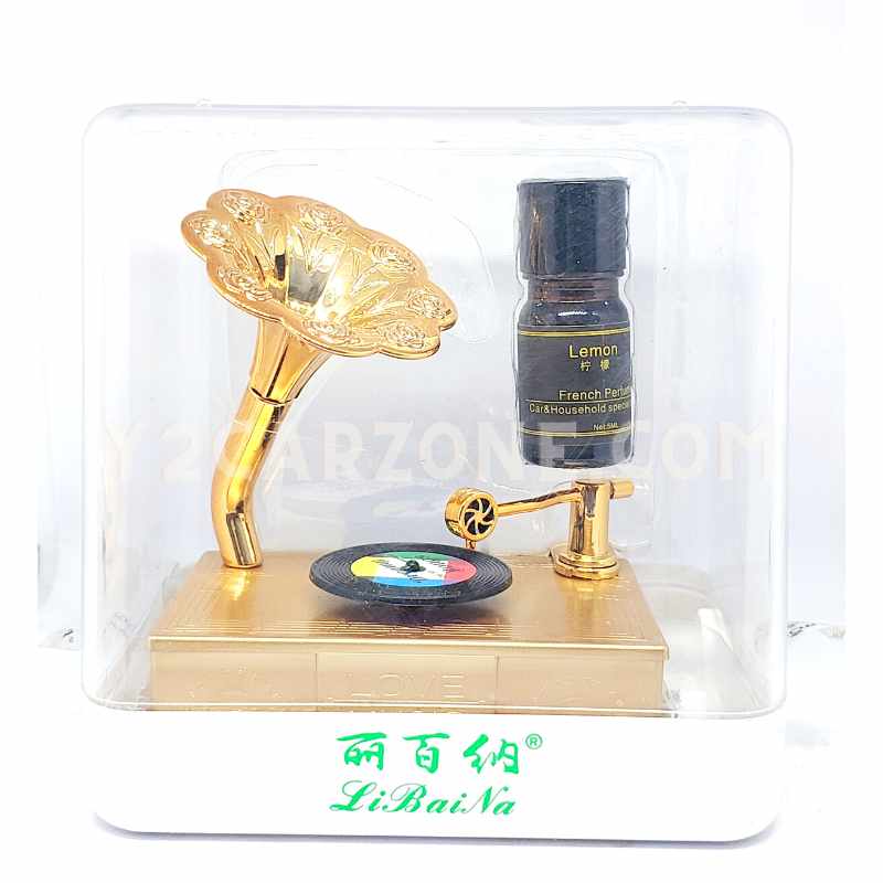 Solar Gramophone Aroma - Gold