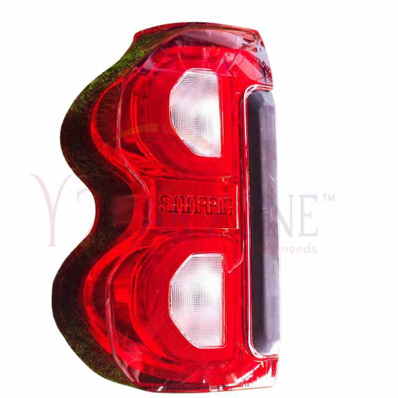 Mahindra Scorpio LED Taillamp RED (2014-2022) - Left Side