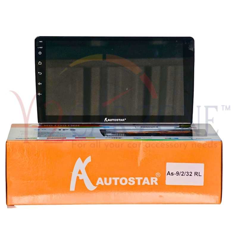 AUTOSTAR 9 inch Android System with Rev Camera