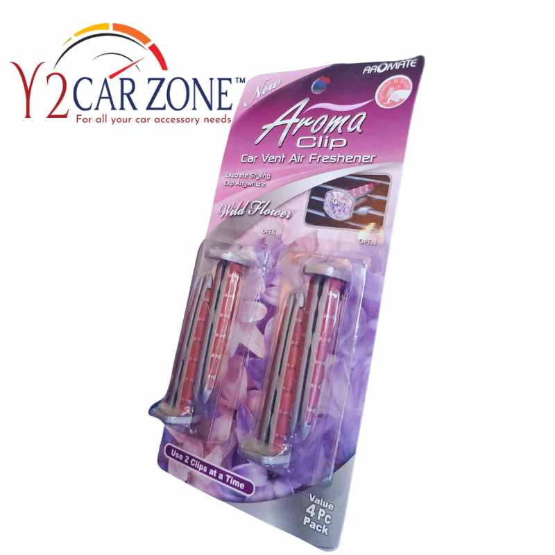 Aroma clip A/C vent air freshener