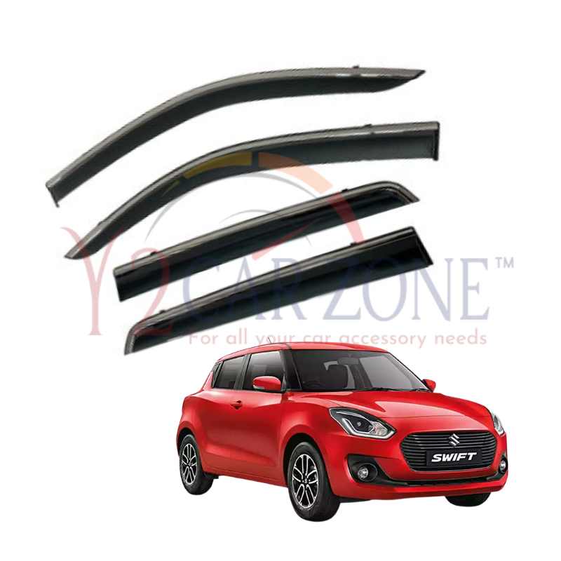 Door Visor for New Swift