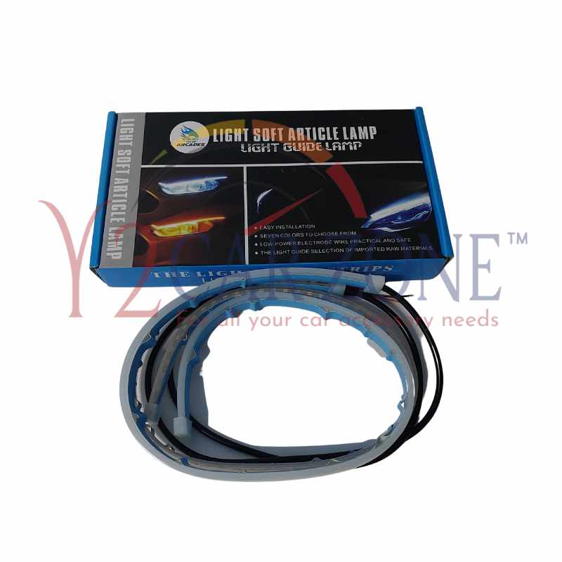 Headlight DRL Strip 2 in 1