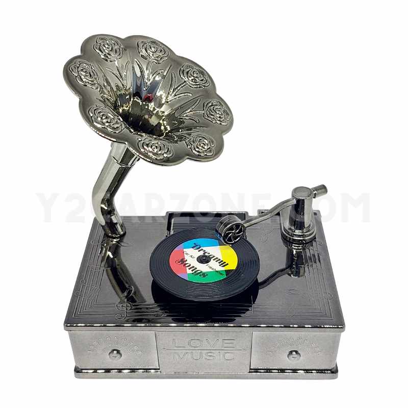 Solar Gramophone Aroma - Black