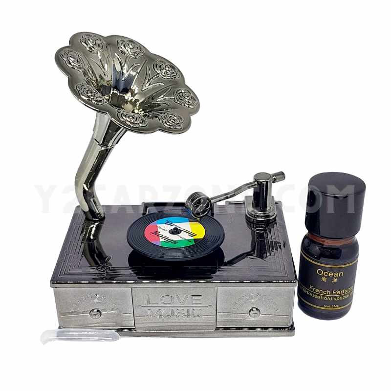 Solar Gramophone Aroma - Black