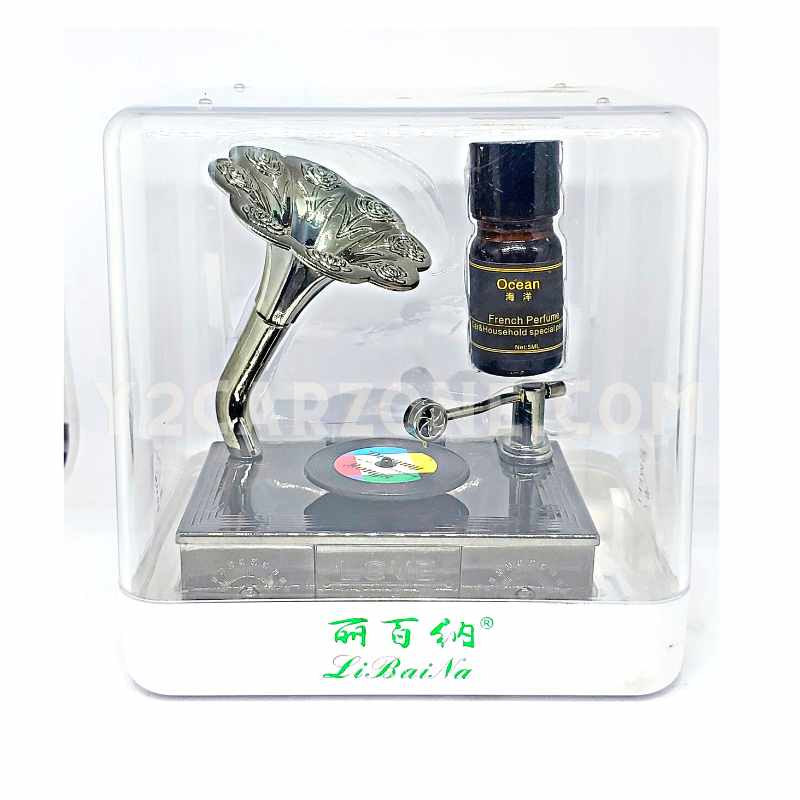 Solar Gramophone Aroma - Black