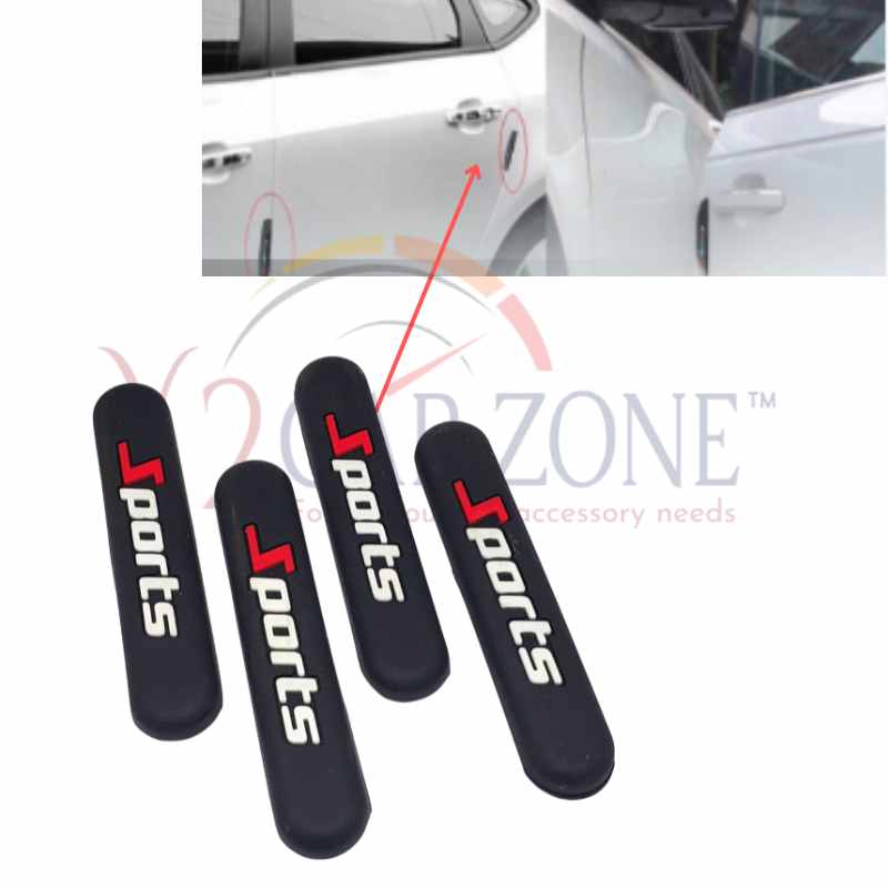 GT Racing Rubber Doorguard - Sports