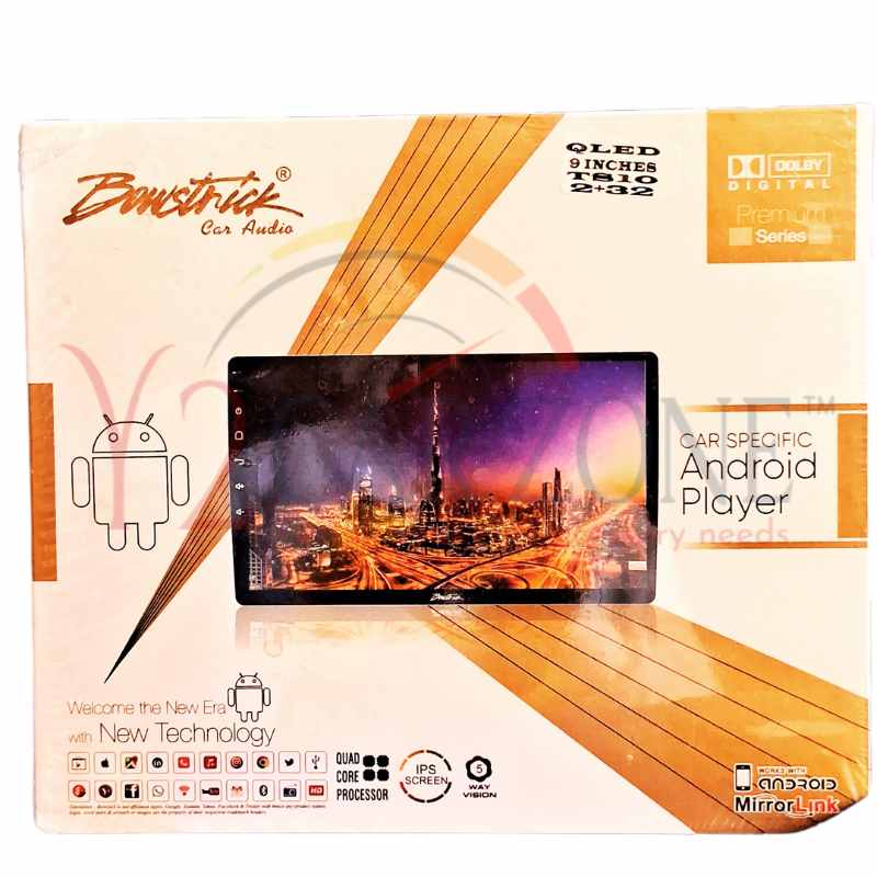 Bowstrick 9 inch Android system GOLD series 2/32 GB storage 