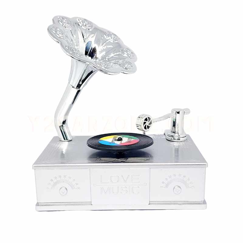 Solar Gramophone Aroma - Silver