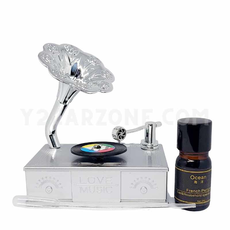 Solar Gramophone Aroma - Silver