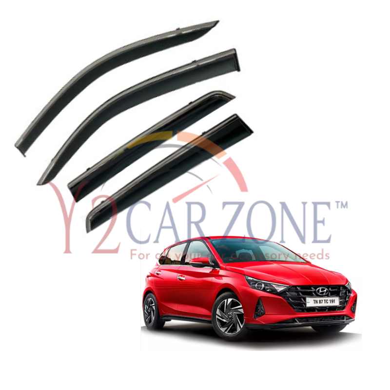 Door Visor for Hyundai i20 2020