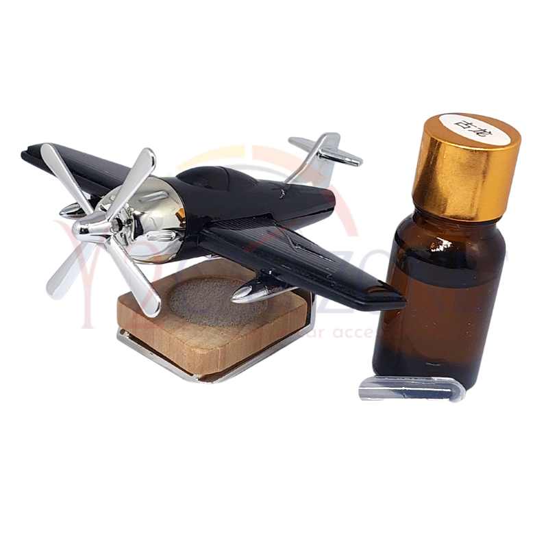 Glider Solar Plane Perfume - Black