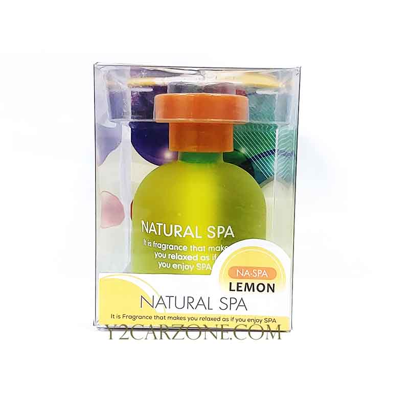 Natural Spa Car Dashboard Perfume - Lemon