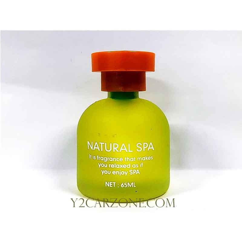 Natural Spa Car Dashboard Perfume - Lemon