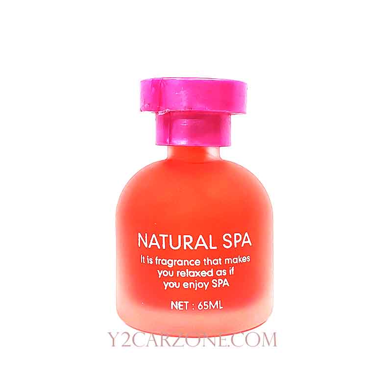 Natural Spa Dashboard Perfume - Musk