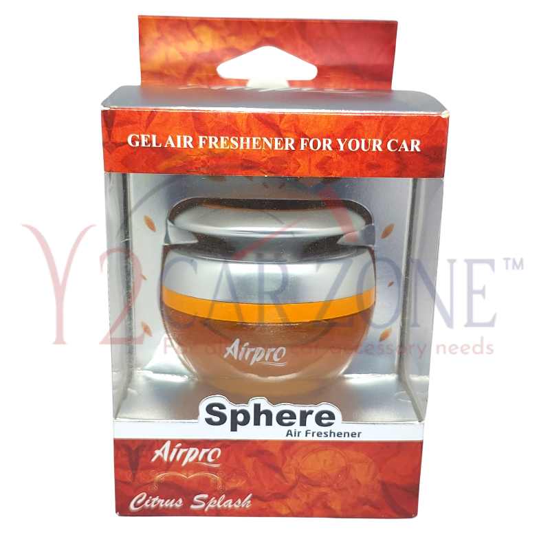 AirPro Sphere Gel Perfume- Citrus Splash