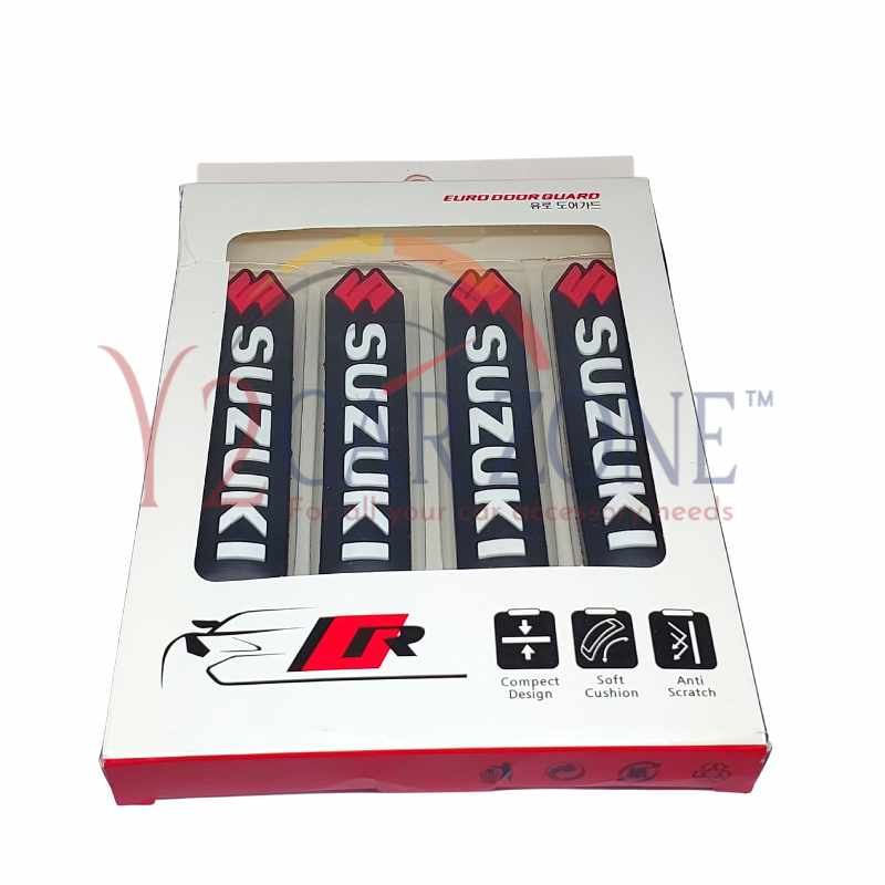 EuroDoor Rubber Doorguard - Suzuki