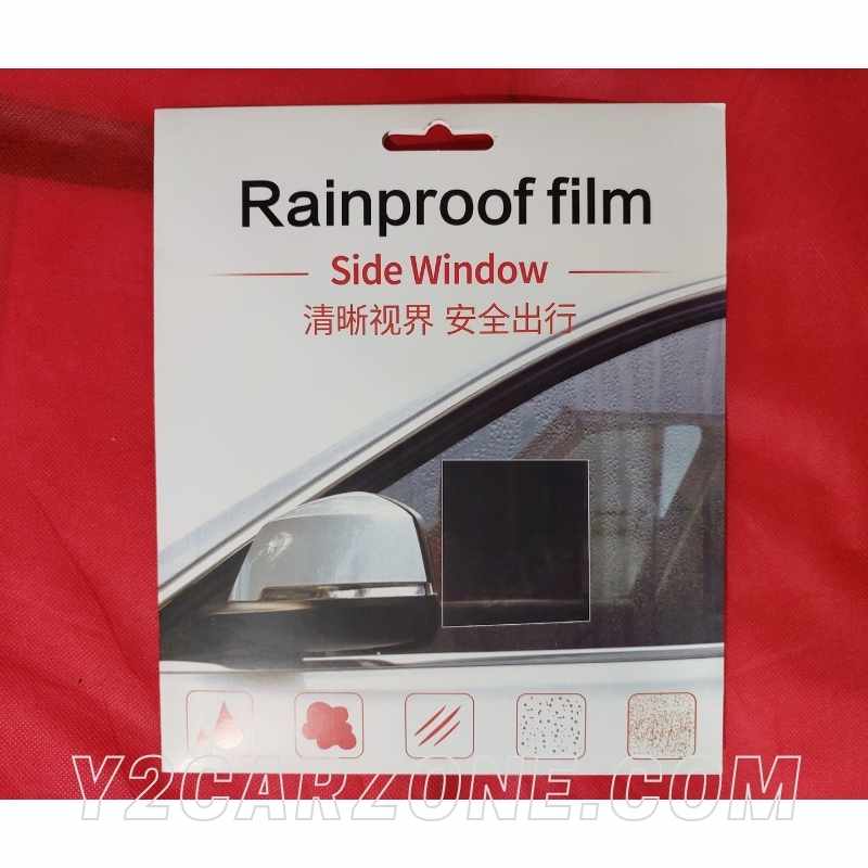 Rain proof Film for Side window 