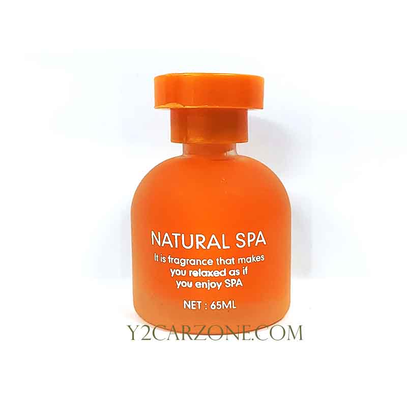 Natural Spa Dashboard Perfume - Orange